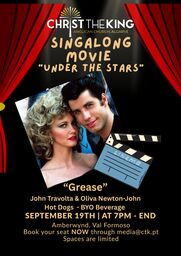 Movie Night Grease Singalong