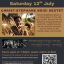 Christ-Stéphane Boizi - Battersea Jazz Festival at St George's Church, Nine Elms