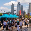 The River Walk Market - Sundays - at Battersea Power Station