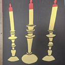 CHRISTMAS JOY Advent Calendar - Christmas Papercutting Workshop