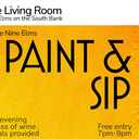 Paint & Sip - with The Living Room Café