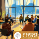 The Living Room Café - Poetry & Music Evening