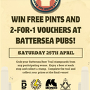 Battersea Beer Trail: Mondo Tap, Mason's Arms, Battersea Brewery, Distortion