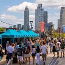 The River Walk Market - Sundays - at Battersea Power Station