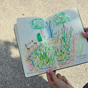 Sketch Walk: EcoFest with Lucia Vinti at Battersea Power Station