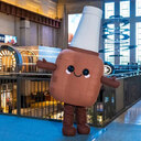 Meet Charlie the Chimney at Battersea Power Station