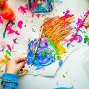Arts and Crafts for 0-4 years old, at Yvonne Carr Centre