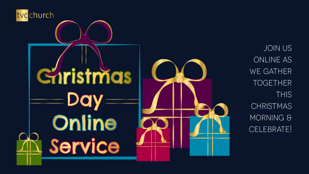 Christmas Morning Service - Online