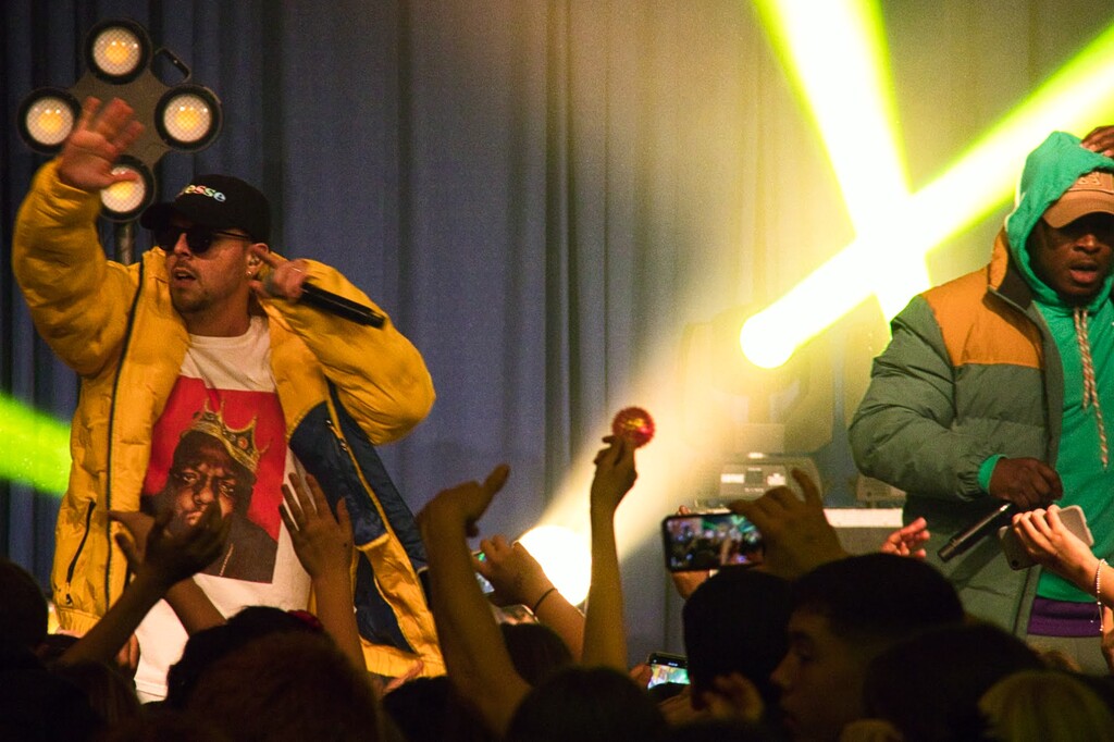 Message - No More Knives Tour