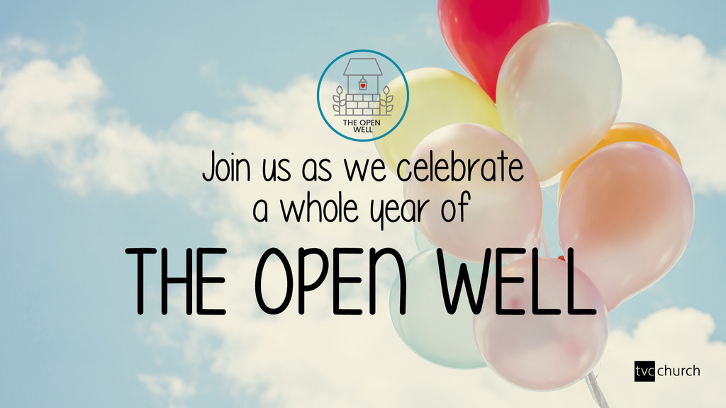 Celebrating One Year of The Open Well!