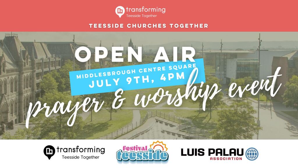 Open Air prayer & worship event