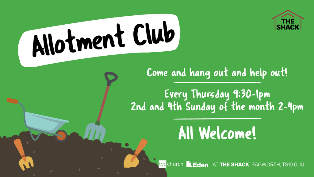 Allotment Club - The Shack
