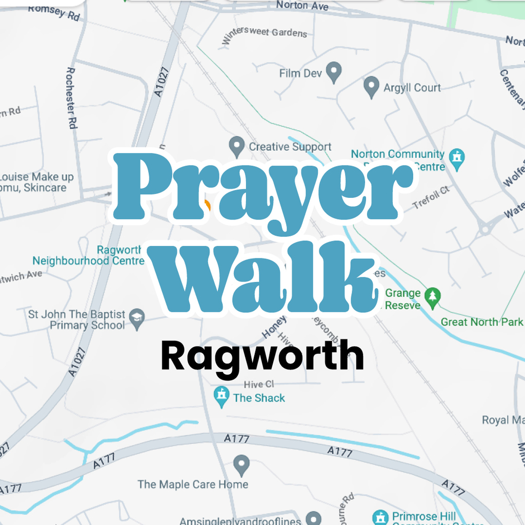Prayer Walk - Ragworth