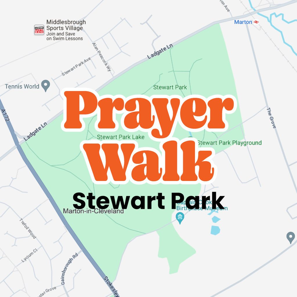 Prayer Walk - Stewart Park