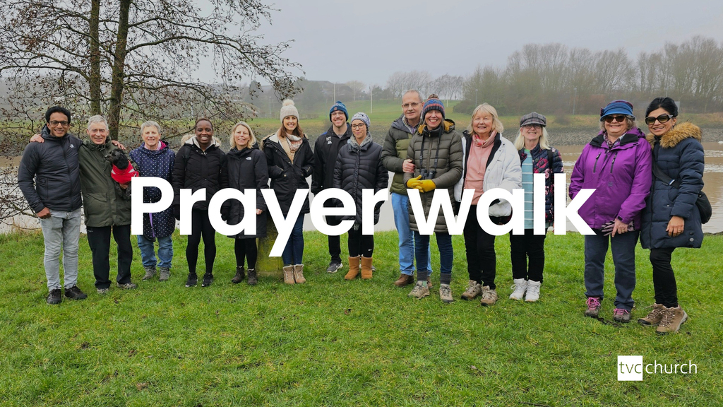 Prayer Walk - Stewart Park