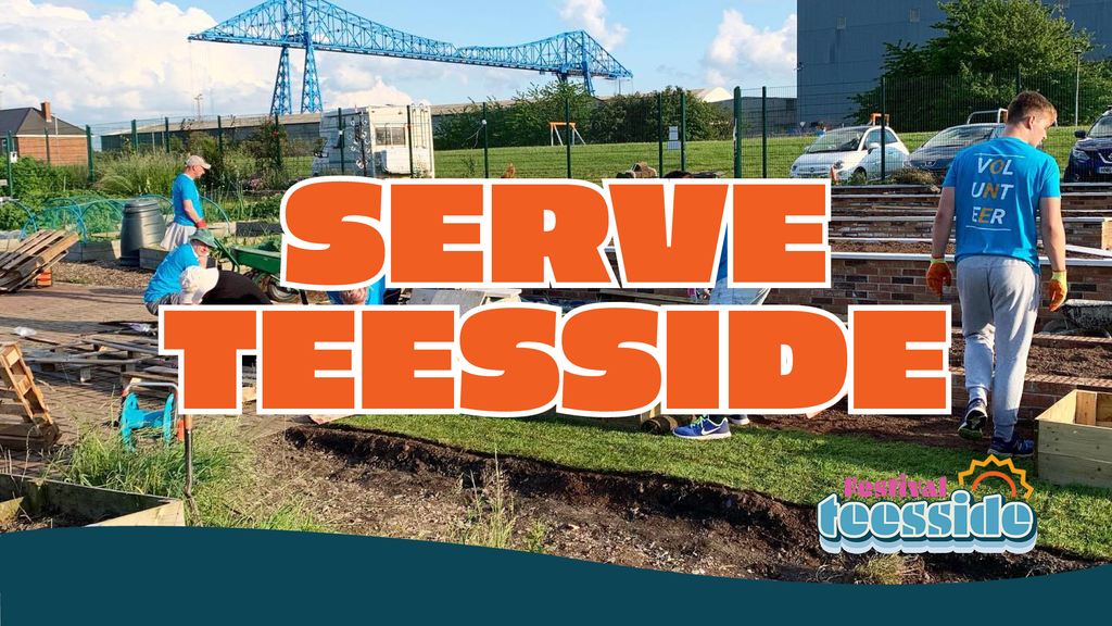 Serve Teesside - Community Clear up in South Bank