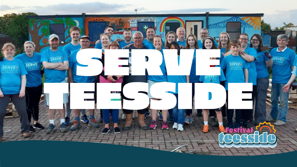 Serve Teesside - Seed sowing and BBQ at Easterside Allotments