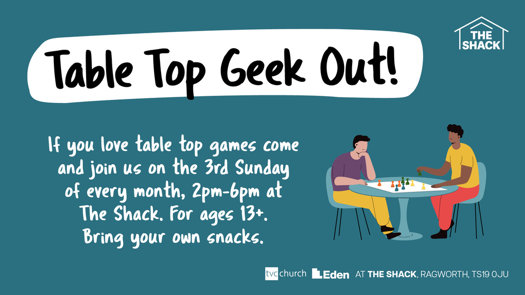 Geek Out - Table Top Games