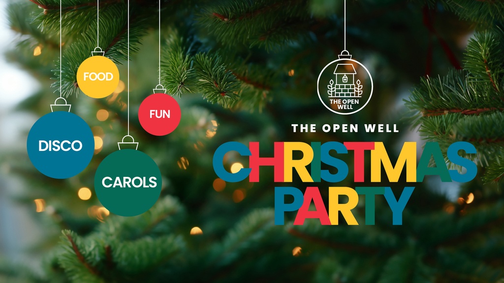 The Open Well Christmas Party!