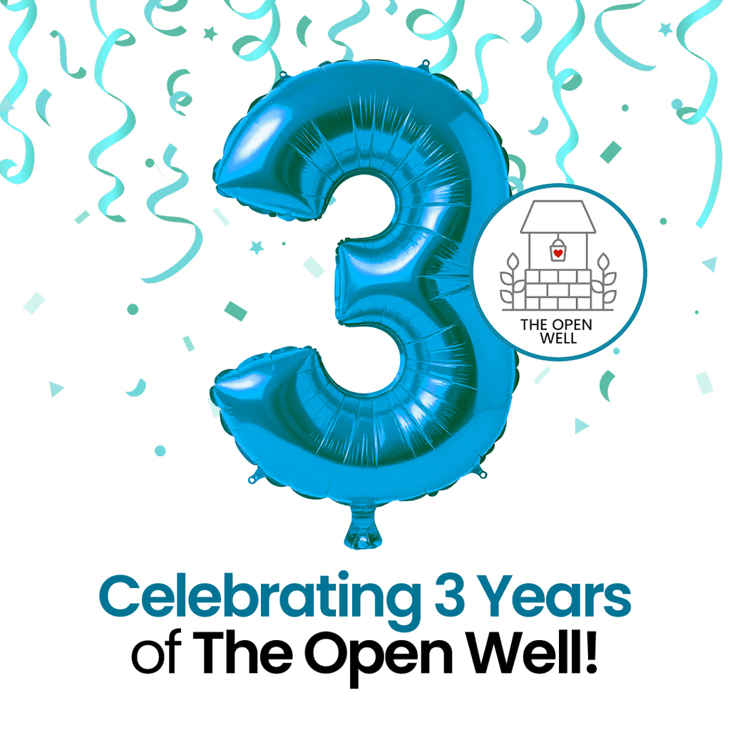 Celebrating 3 years of the Open Well!