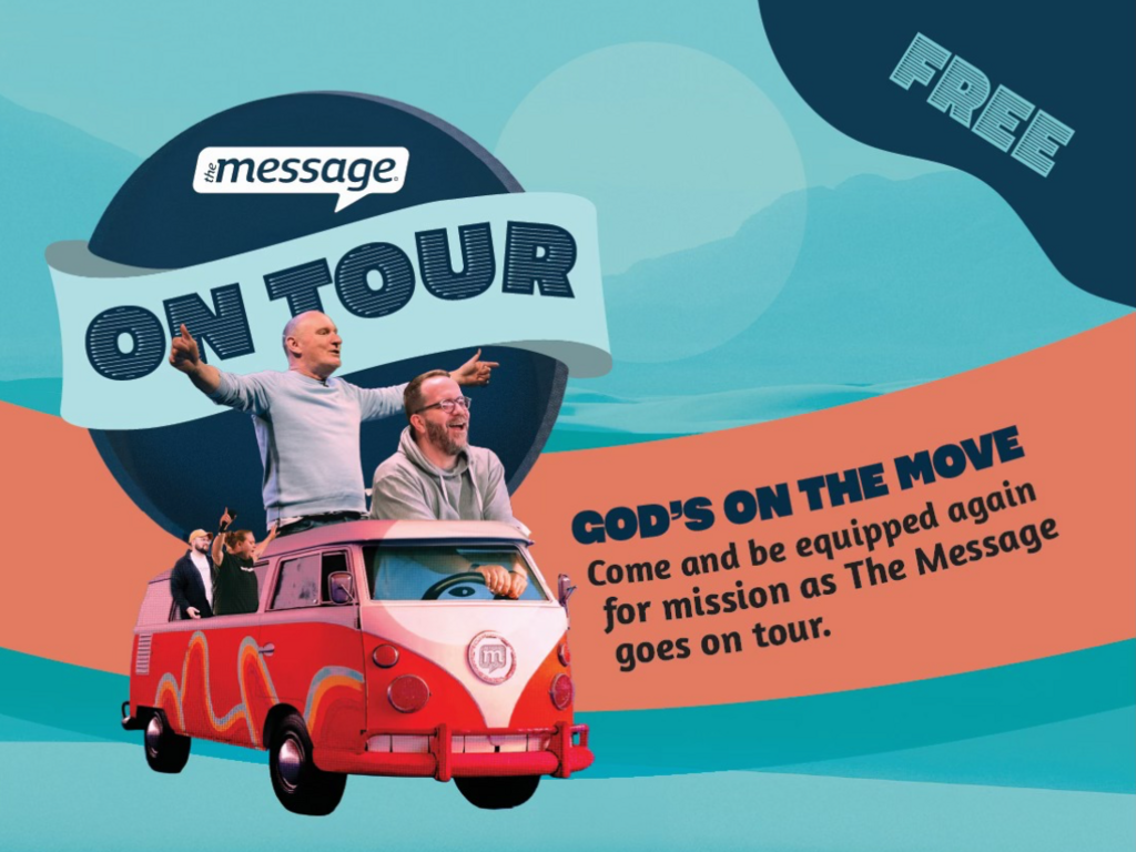 Message on Tour - Stockton on Tees