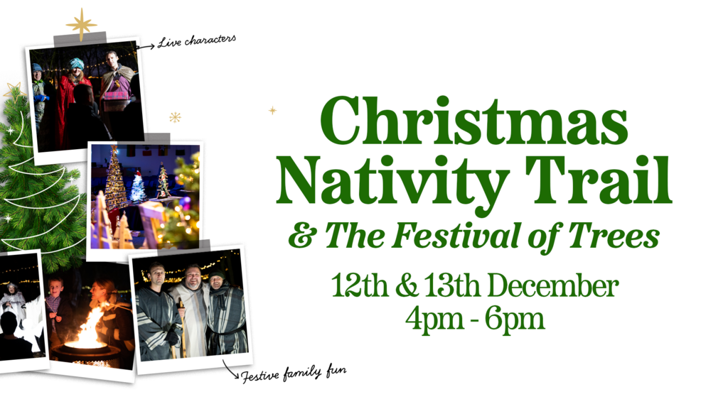 Christmas Nativity Trail & Festival of Trees