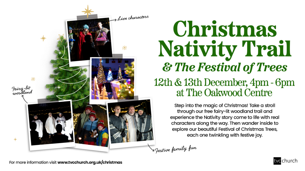 Christmas Nativity Trail & Festival of Trees