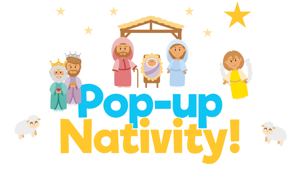 Pop-up Nativity