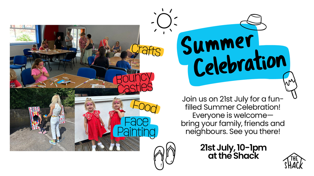 Summer Celebration at The Shack