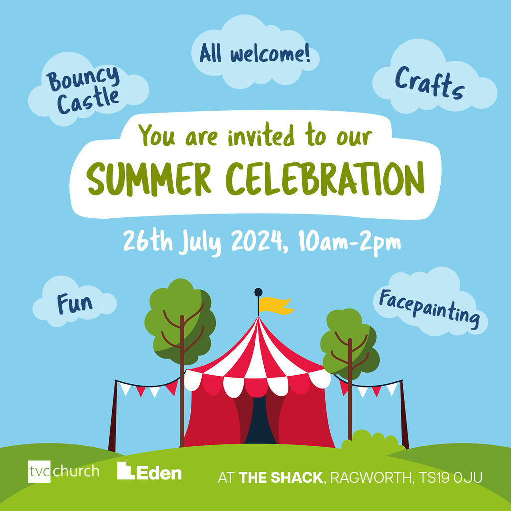 Summer Celebration at The Shack