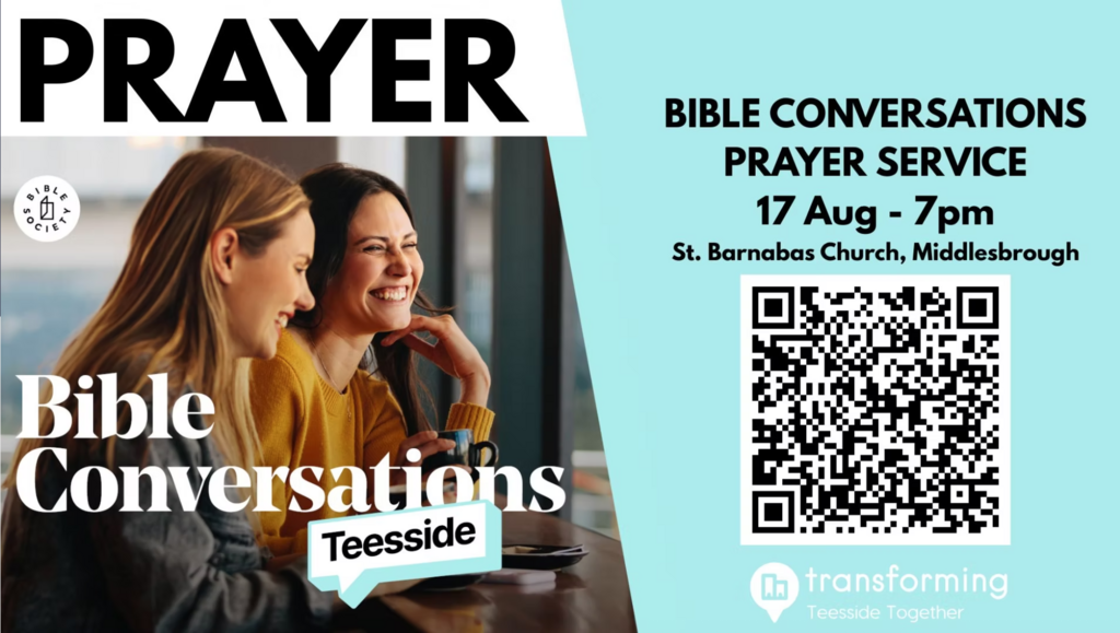 Bible Conversations Prayer Service