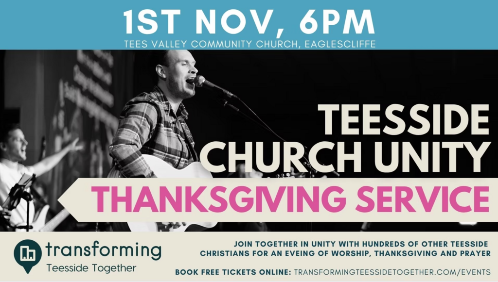 Teesside Churches Together Service