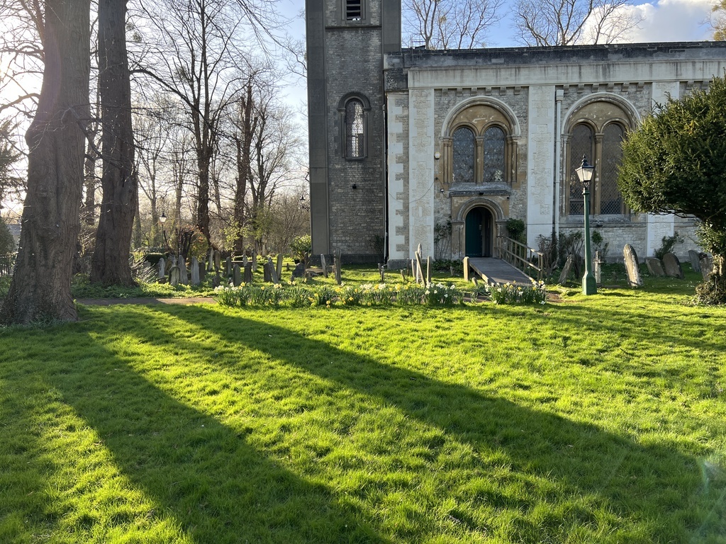 Churchyard Social & Workparty