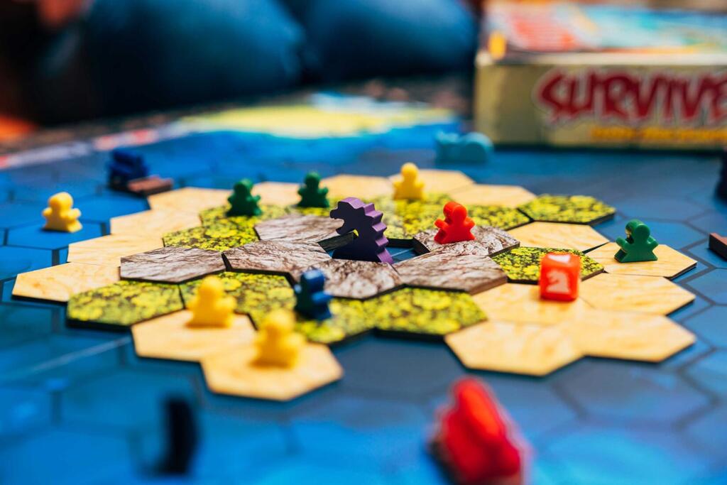 Board game afternoon
