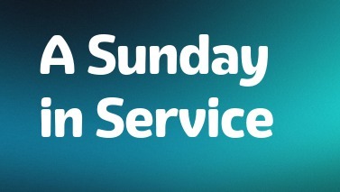 A Sunday in Service