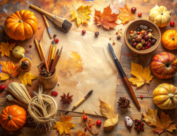 Cafe Club: Autumn Art and Craft