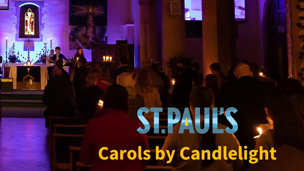 St Paul's Christmas Carol Service