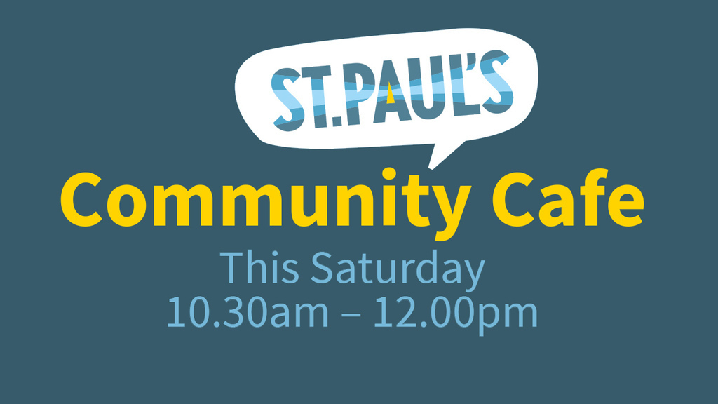 St Paul's Community Cafe