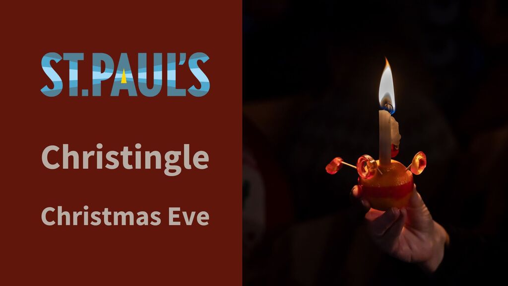 Christingle service