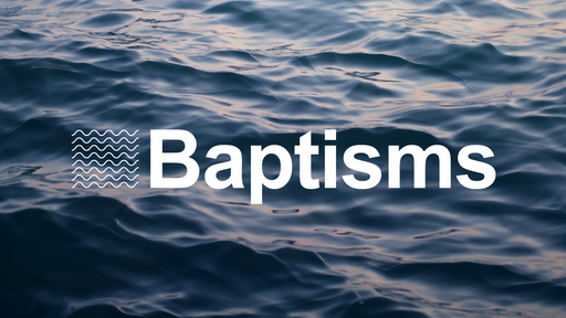 Baptism Sunday