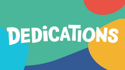 Child Dedications