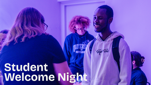 Student Welcome Night