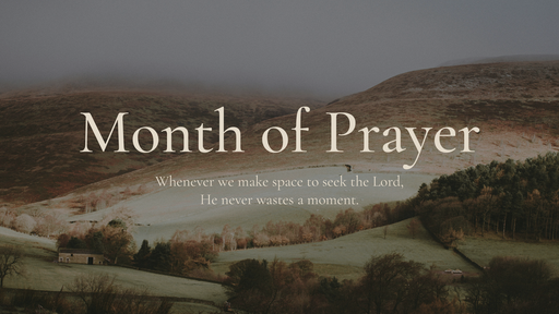 Month of Prayer