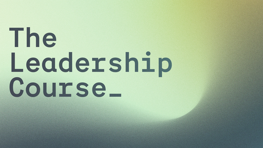 The Leadership Course