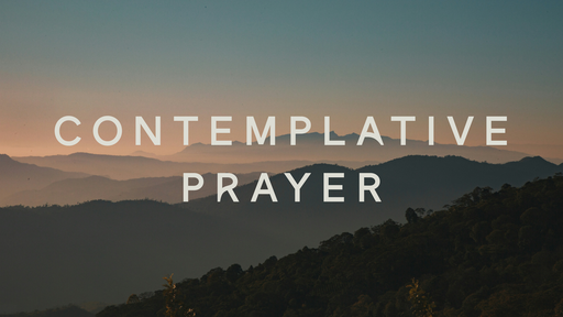 Contemplative Prayer