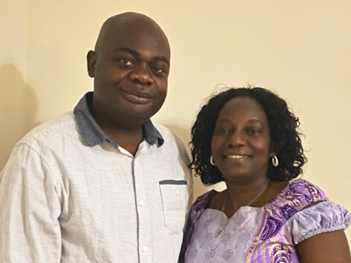 Basford - Jide & Patience Ogie