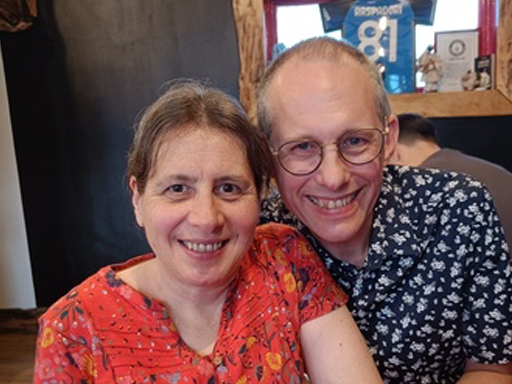 Cotgrave - Jeremy & Julie Walker