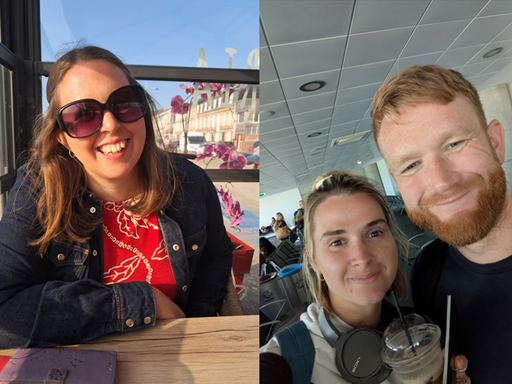 Wilford - Emma Potter and Jonny & Rachel Pigott