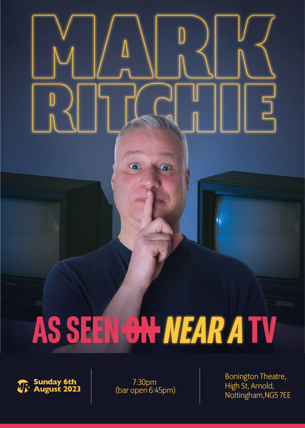 As Seen Near a TV, comedy show - Mark Ritchie