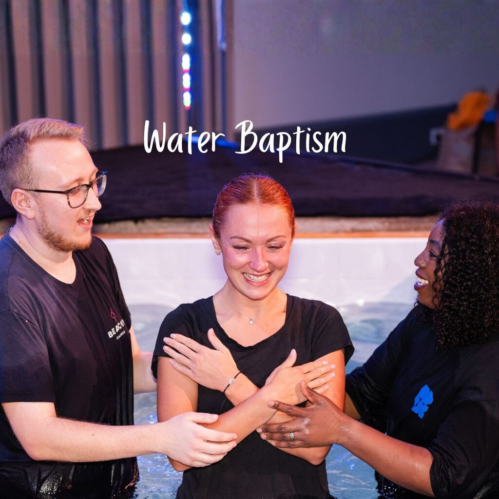 Upcoming Beacon event: Water Baptism